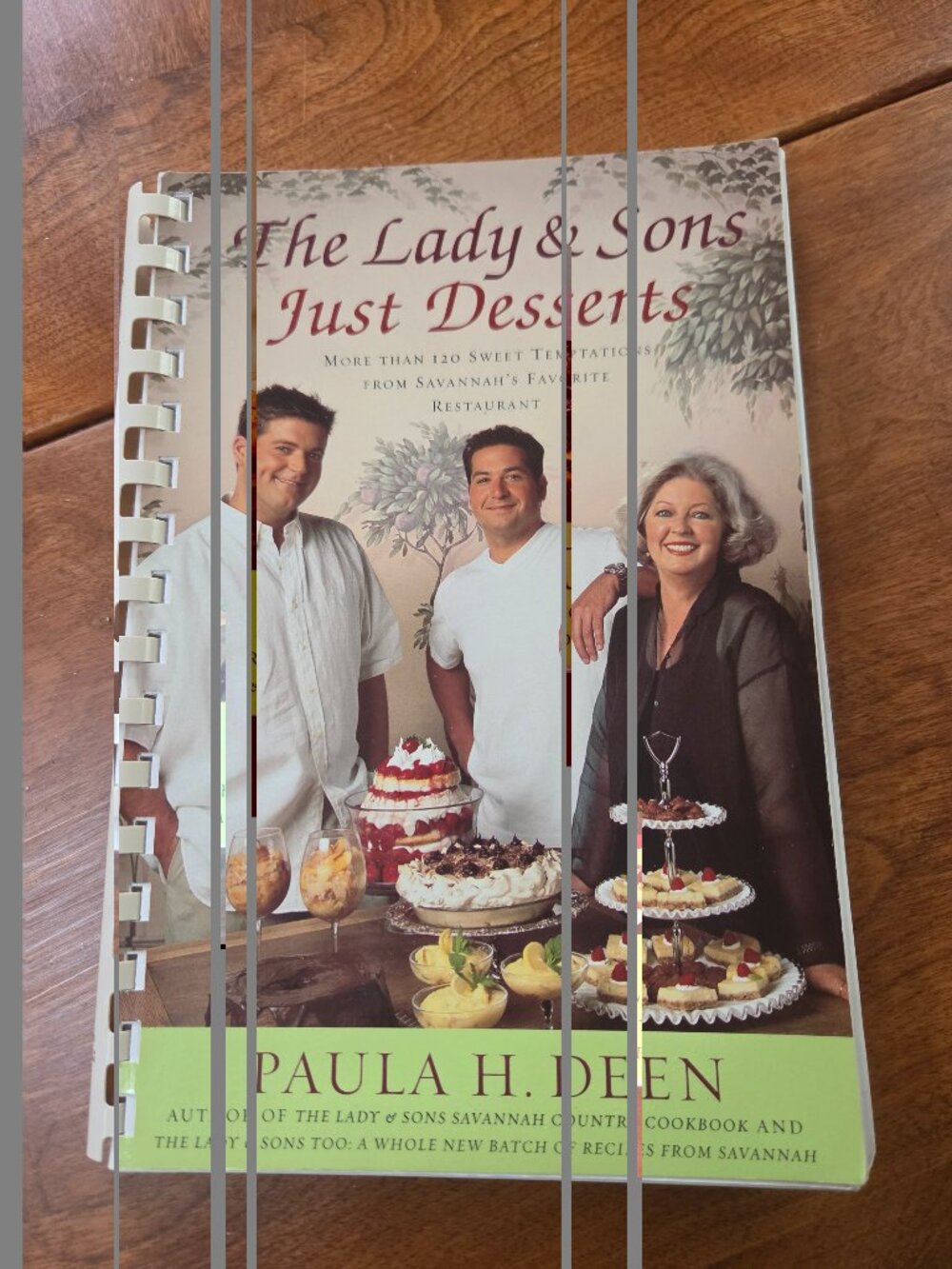 the lady and sons Paula Deen dessert cookbook just desserts